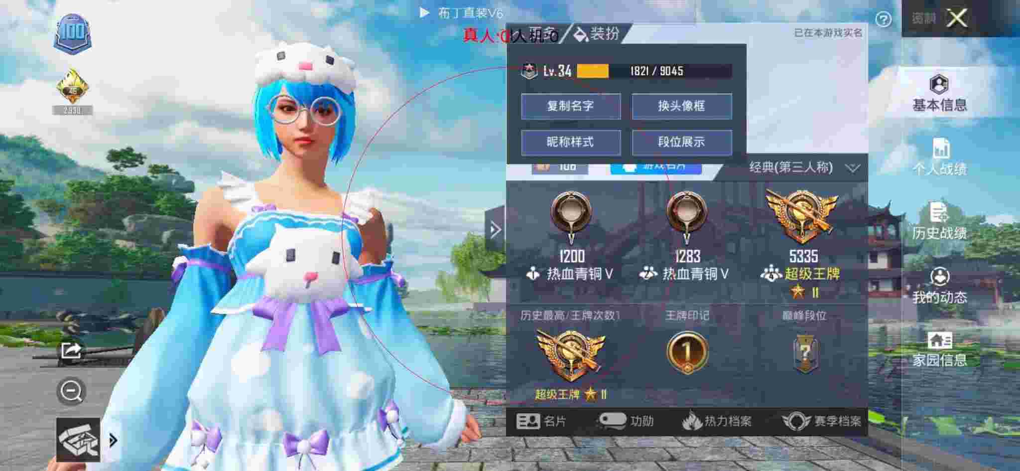 和平精英布丁直装透视 - 三角洲野生动物园辅助预览图